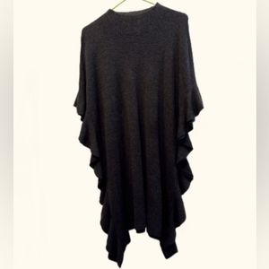 Elie Tahari Grey Sleeveless Sweater Dress sz S/M